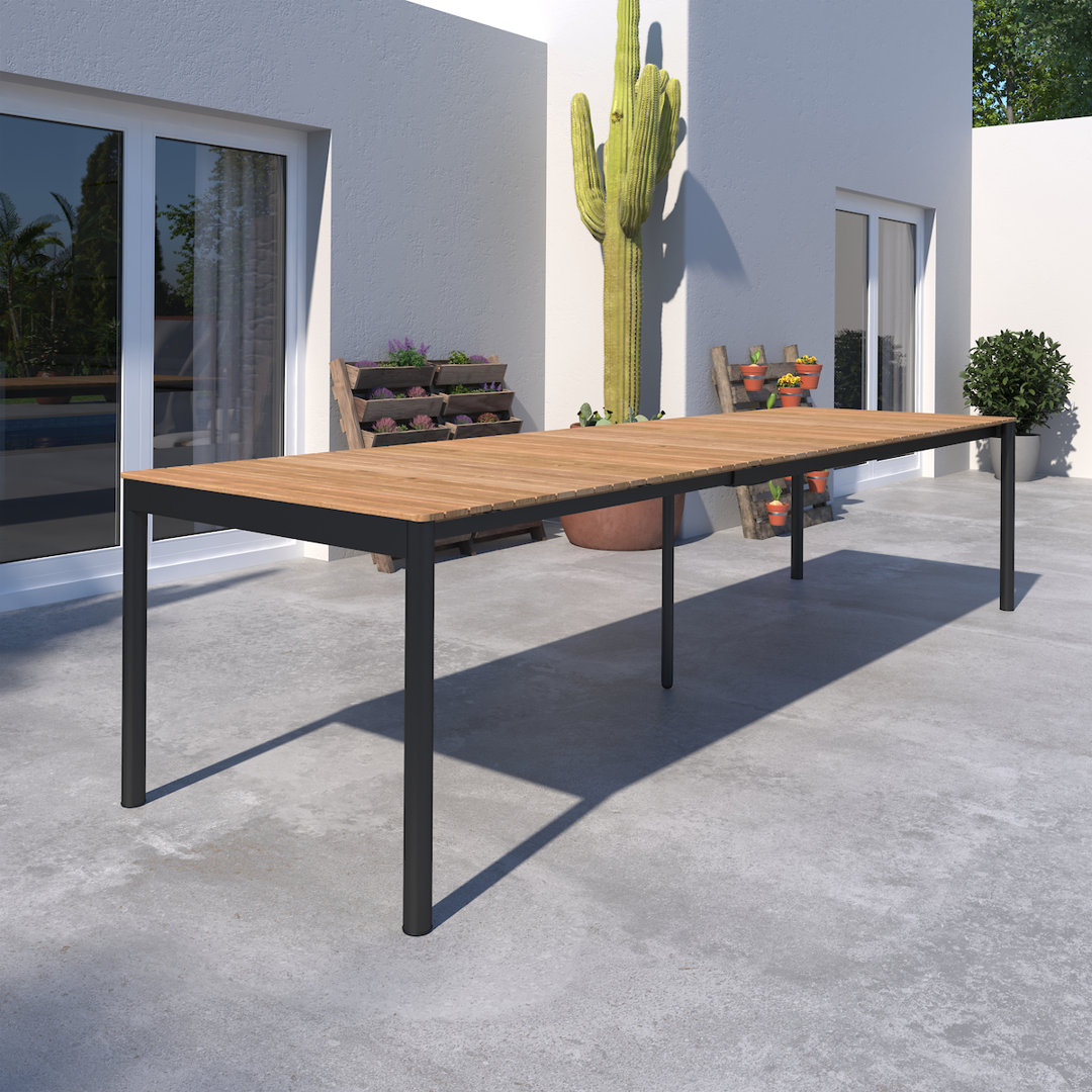 Moores 110 L x 38 W Outdoor Table